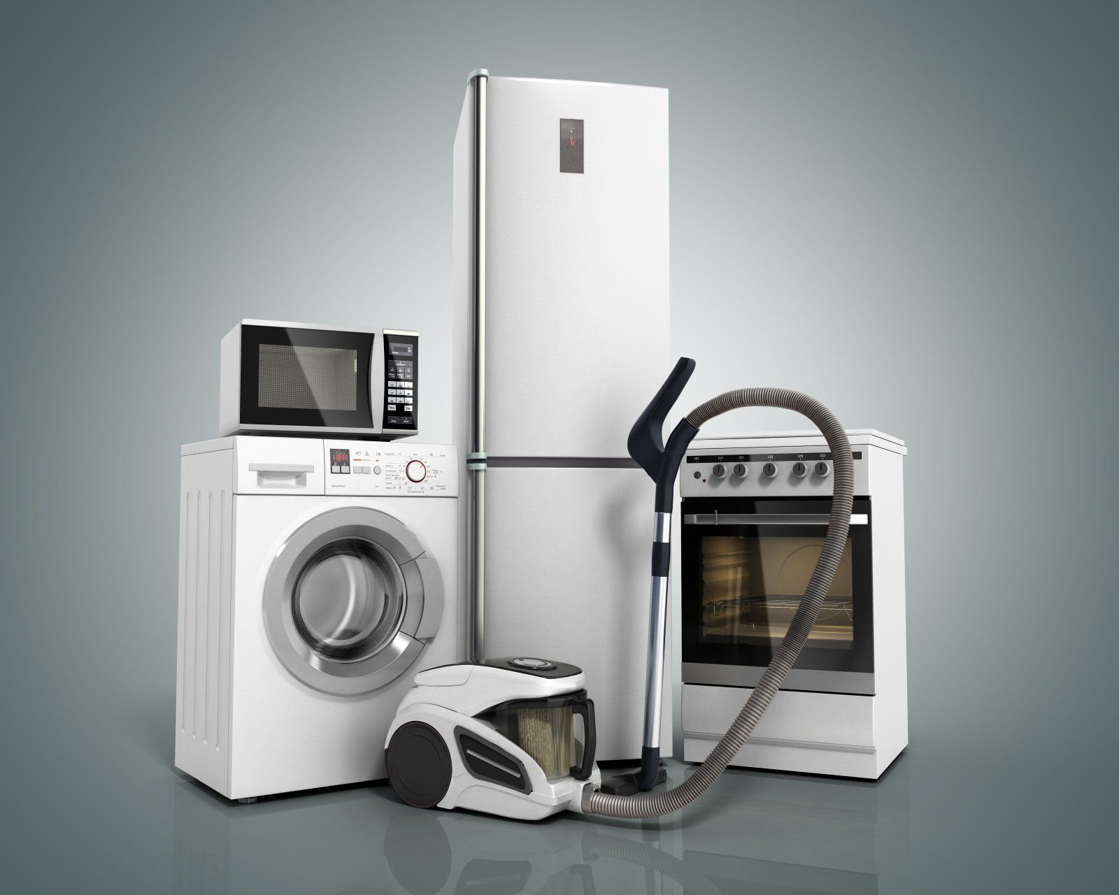 Electrodomésticos y línea blanca — Servicios Lesan